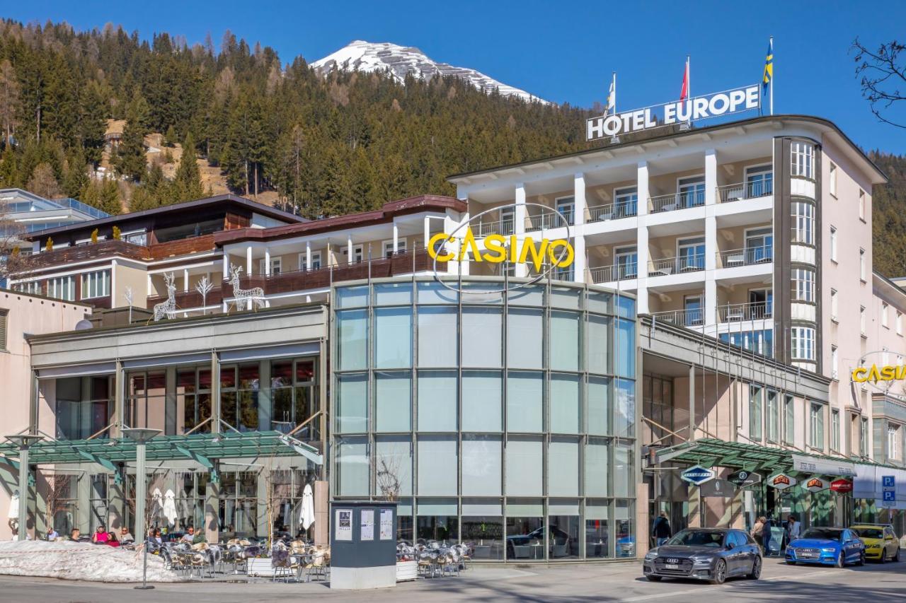 Hotel Europe Davos Ngoại thất bức ảnh