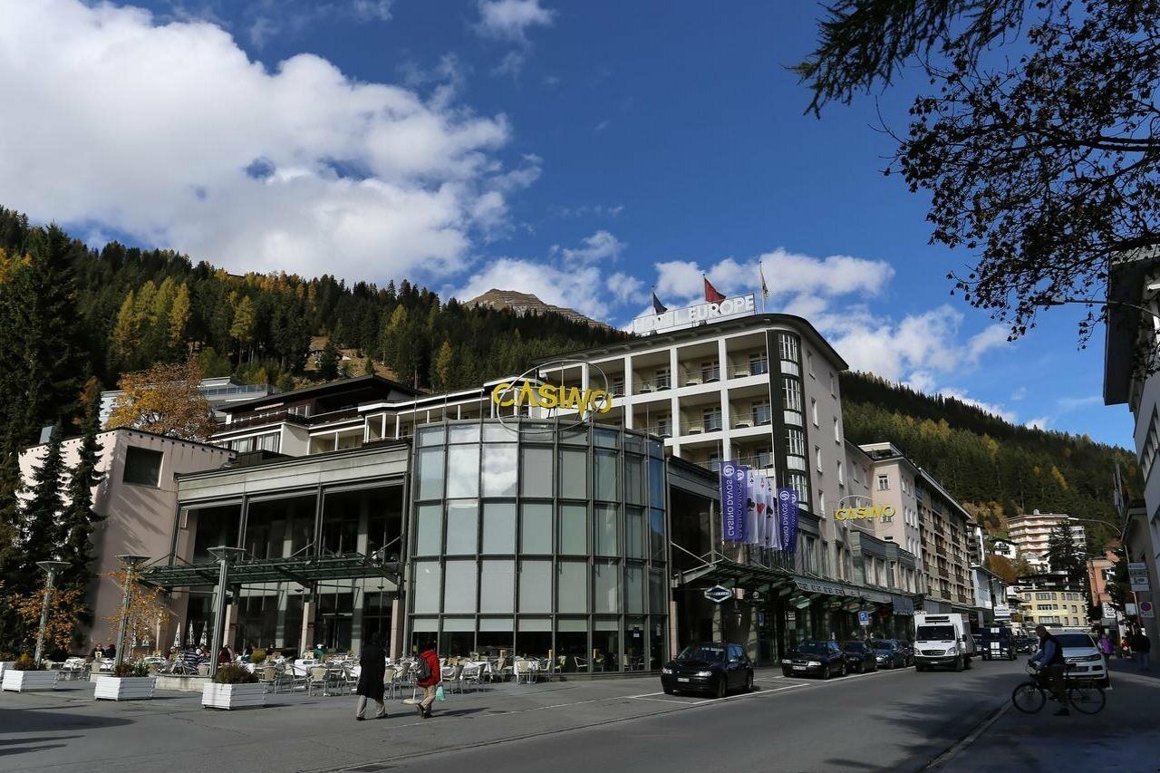 Hotel Europe Davos Ngoại thất bức ảnh